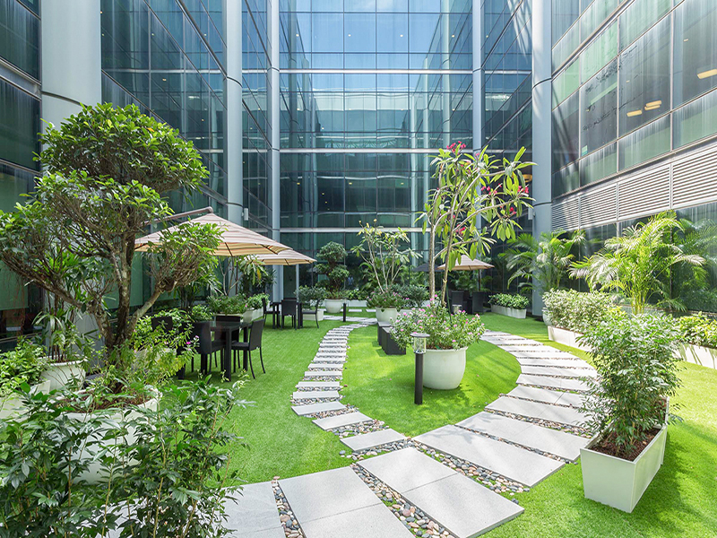 Office Garden